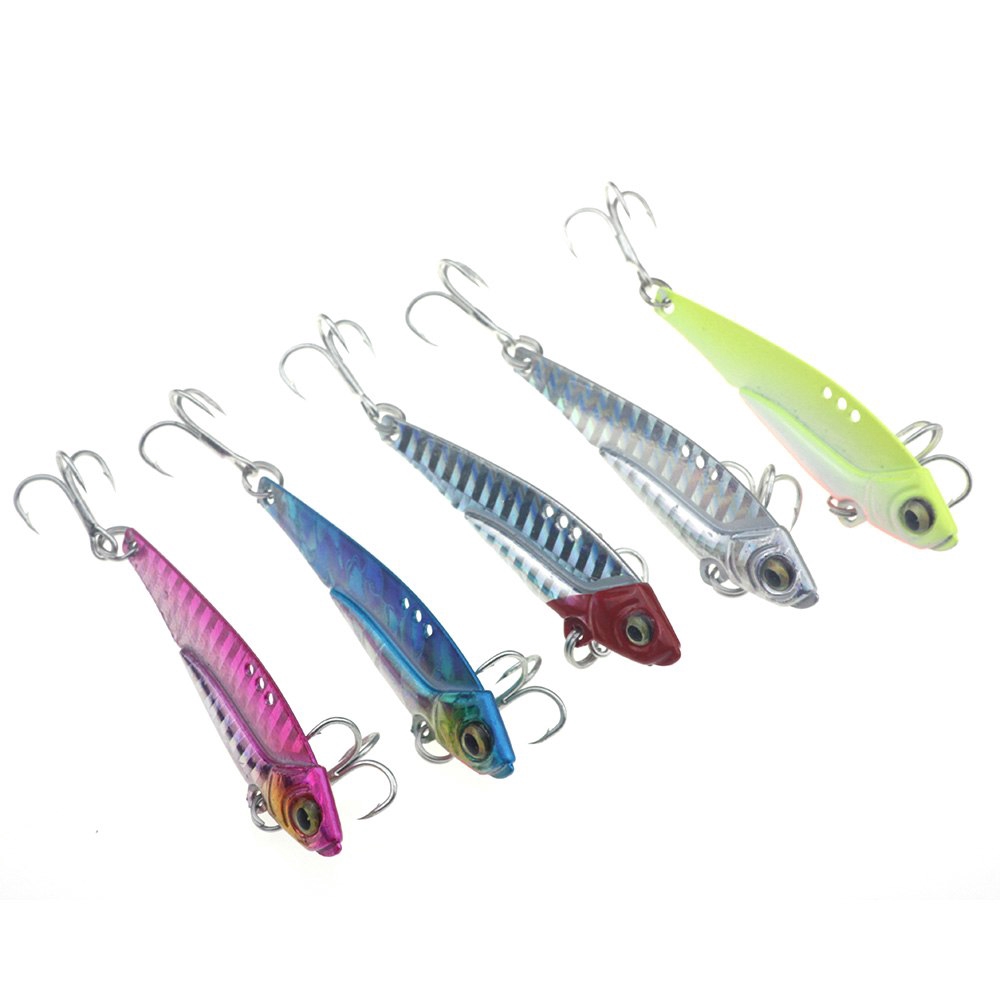 Mồi Giả Câu Cá Bằng Kim Loại Cứng 11.5g/15g