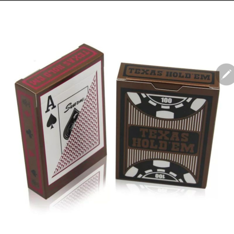 Bài nhựa PVC chuyên nghiệp Texas Hold Em