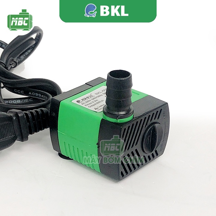 Máy bơm tiểu cảnh, bể cá loại tốt  BKL-600 -  5W - 600L/H - 0.9M | Máy bơm chìm