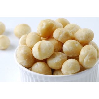 Hạt măc ca đã tách vỏ - thơm ngon - bổ dưỡng - hộp 500g