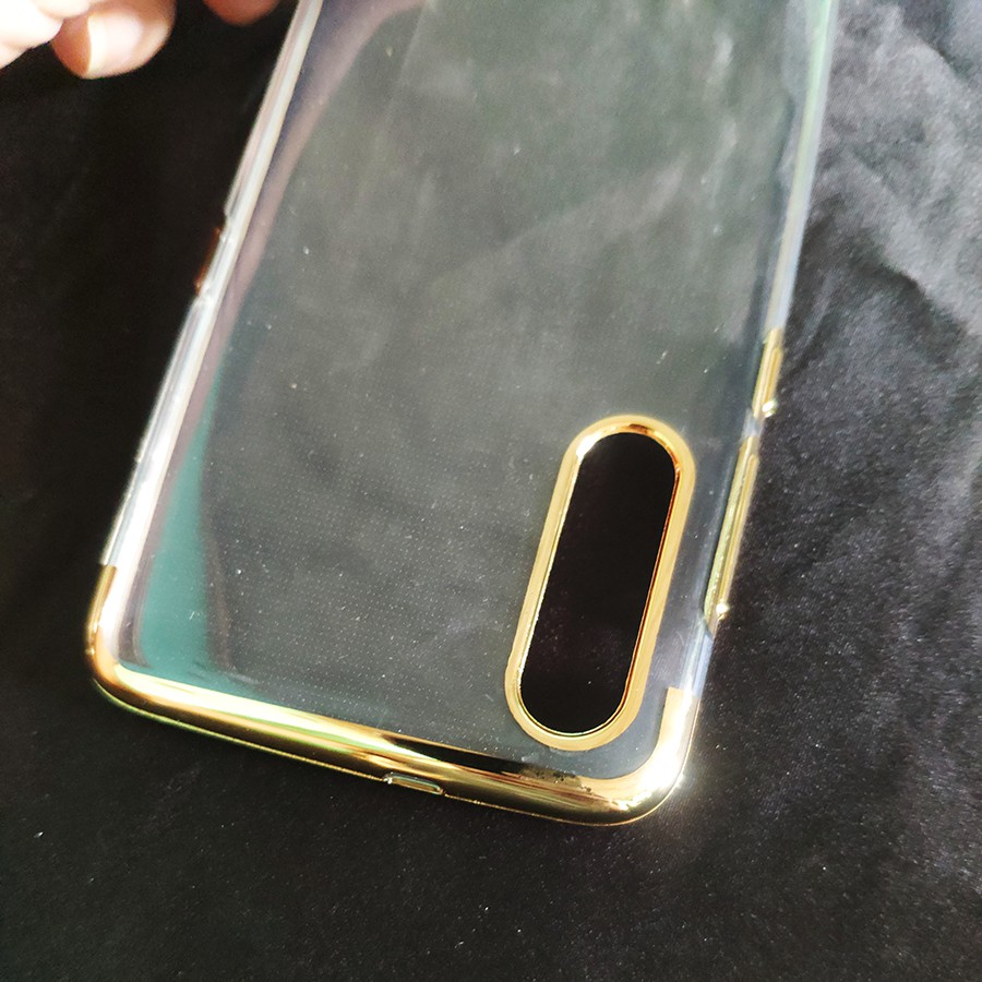 Ốp lưng viền vàng Xiaomi Mi 9