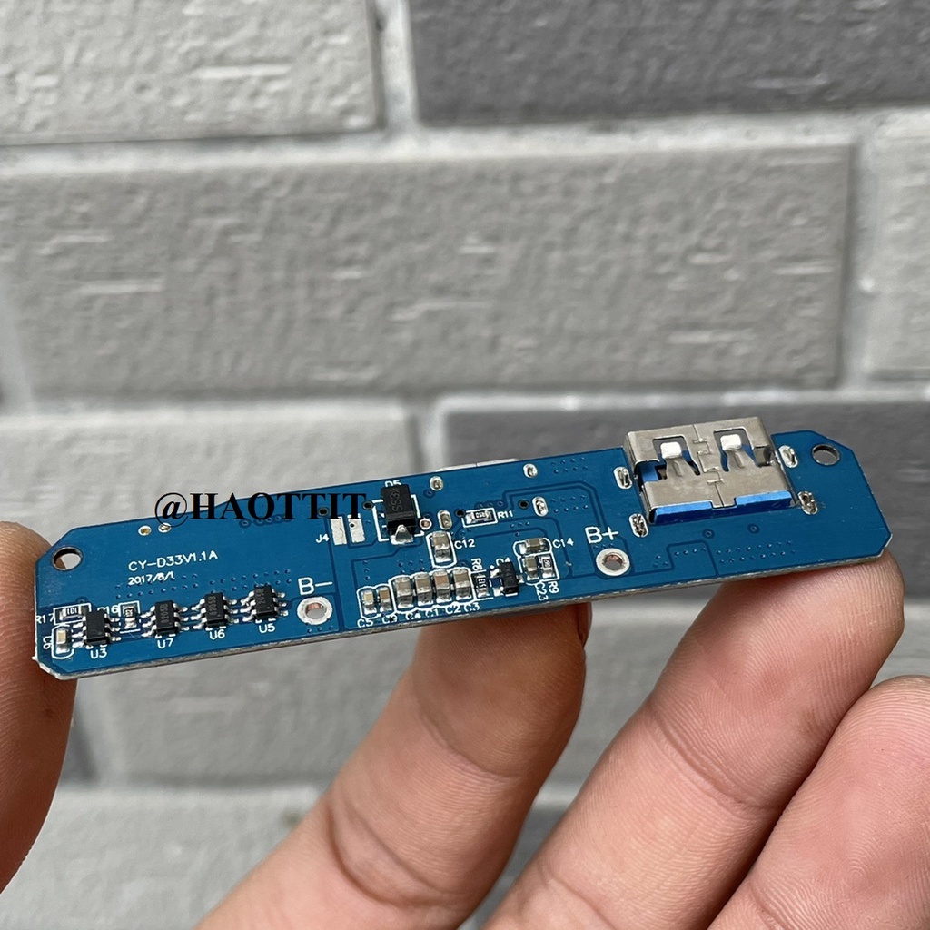 Mạch sạc dự phòng typec 5v3a IP5310