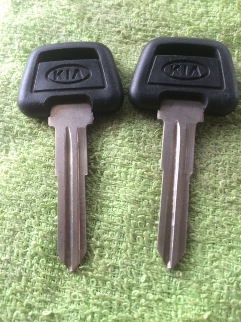 Combo cặp phôi chìa khoá KIA