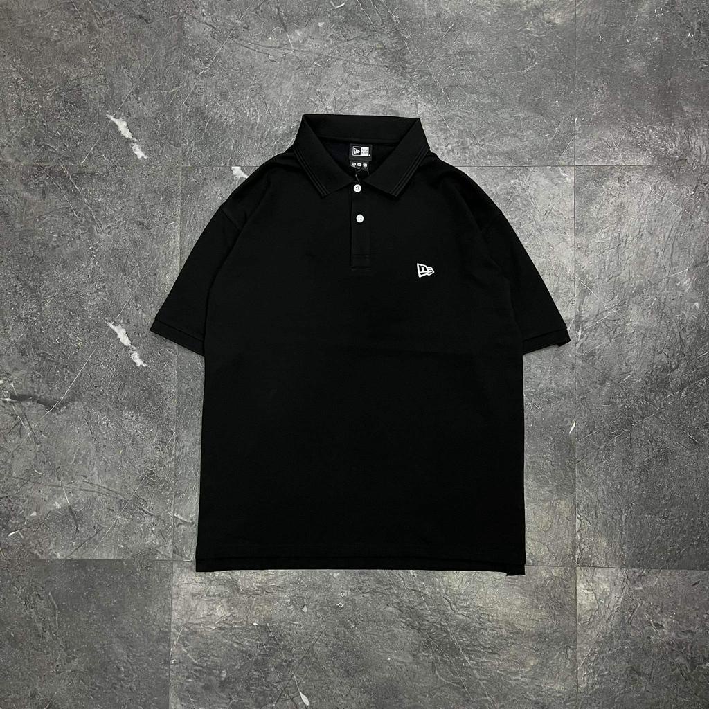 Áo Polo Chính Hãng màu Đen New Era