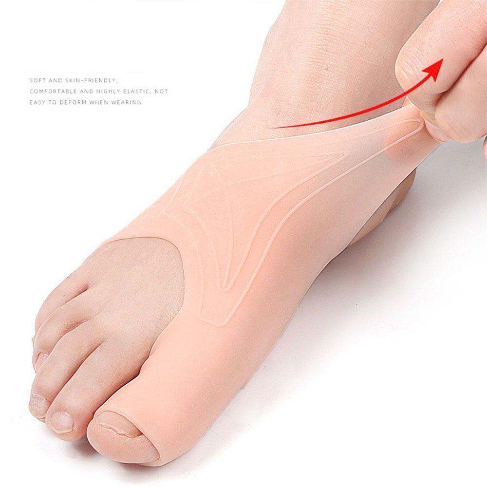 Dụng Cụ Tách Vòm Ngón Chân Giảm Đau Bằng Mạch Đàn Hồi Kép