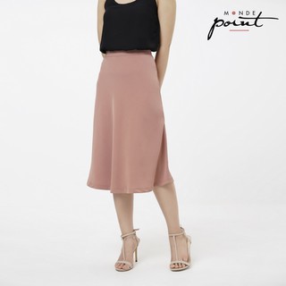 Chân váy xòe nữ Monde Point MPWA0716110 màu Nâu