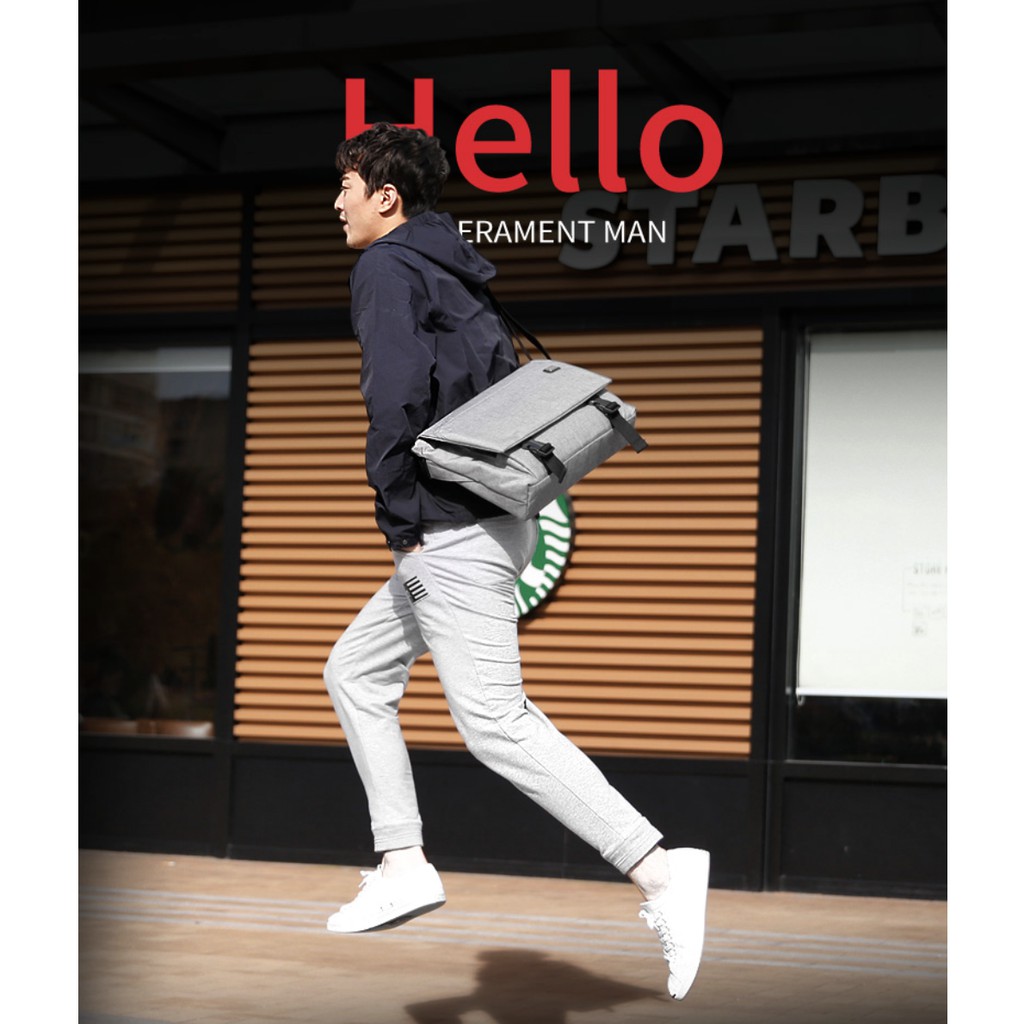 Túi đeo vai Nam phong cách THE MESSENGER - Mark Ryden