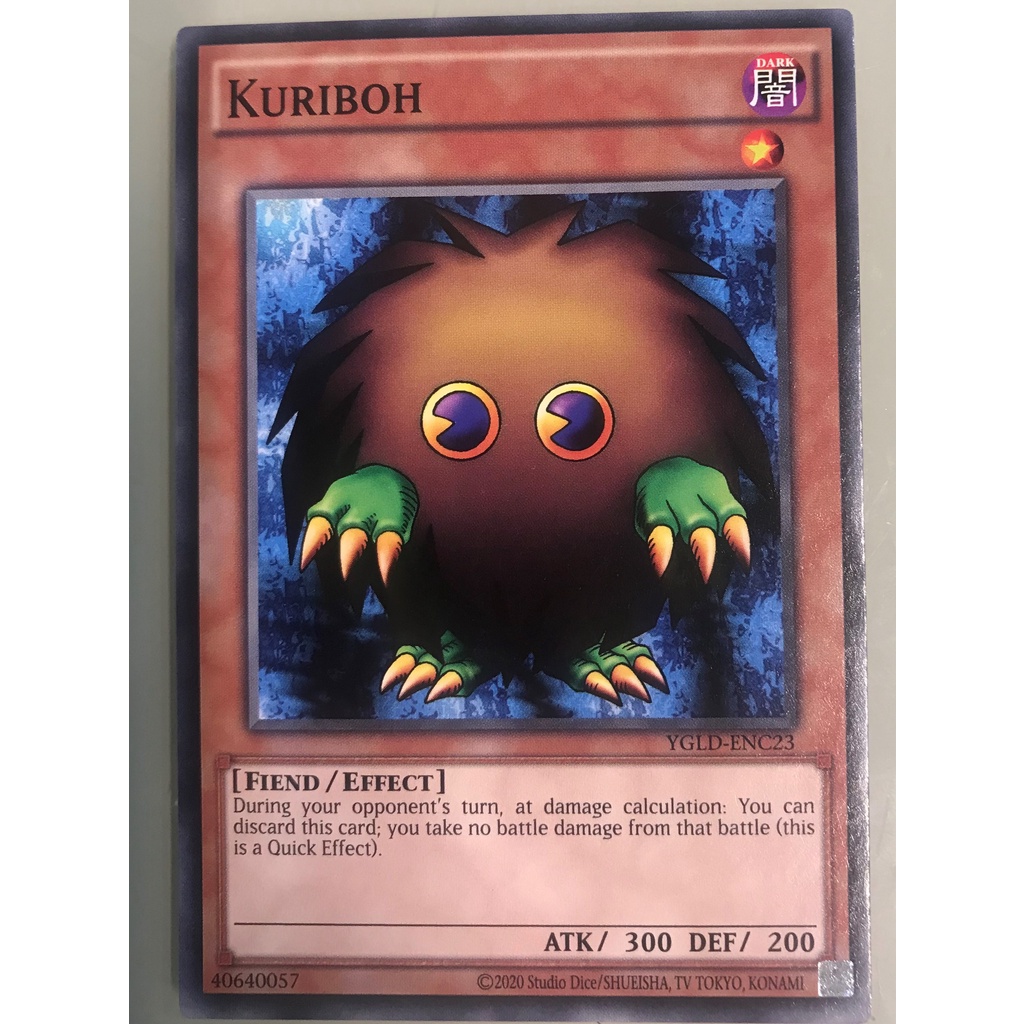 Thẻ bài yugioh Kuriboh