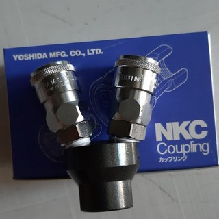 Bộ chia 2 ngã khí nén Nhật Bản Hãng NKC #SMV-22SM