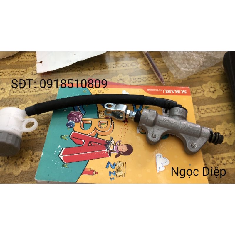 Pen đạp sau Exciter