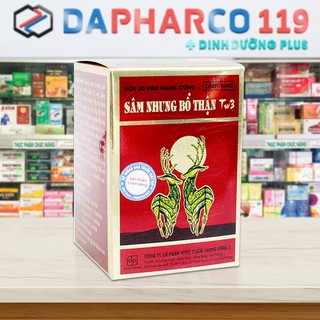 Sâm nhung bổ thận tw3 dinhduongplus dd146