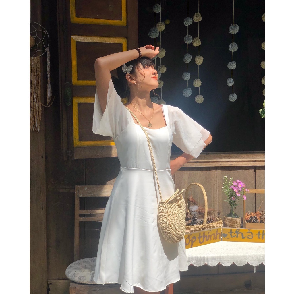 Đầm Dự Tiệc Tiểu Thư dập ly Siêu HOT | BigBuy360 - bigbuy360.vn