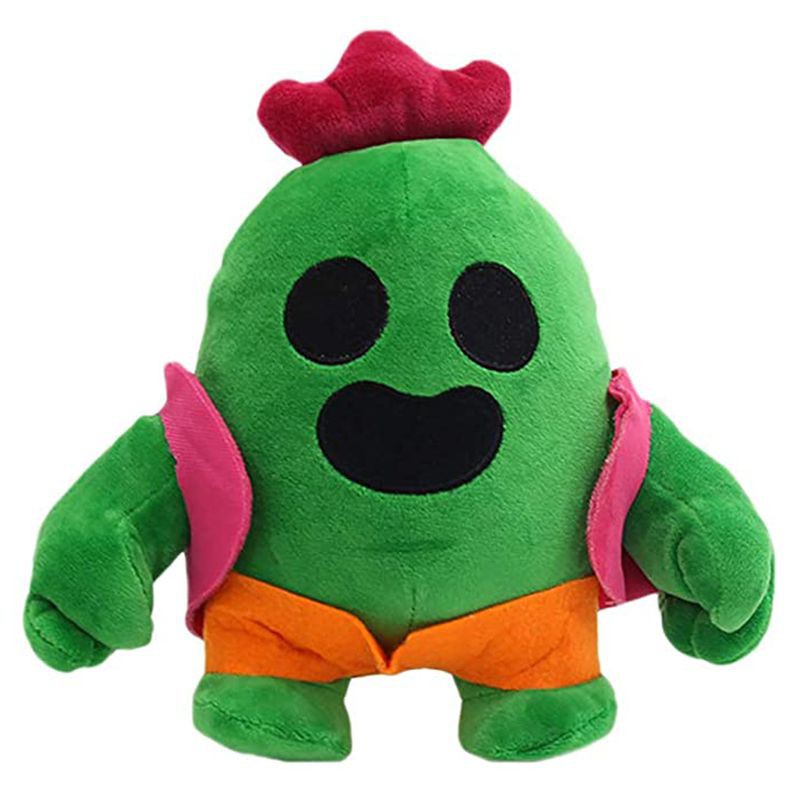 Game Brawl Stars Cactus Plush Toy Spike PP Cotton Plush Doll Kid Toy Gift Fans