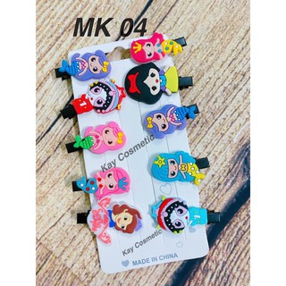 SET 5 Kẹp Tóc Siêu Xinh Cho Bé siêu kute