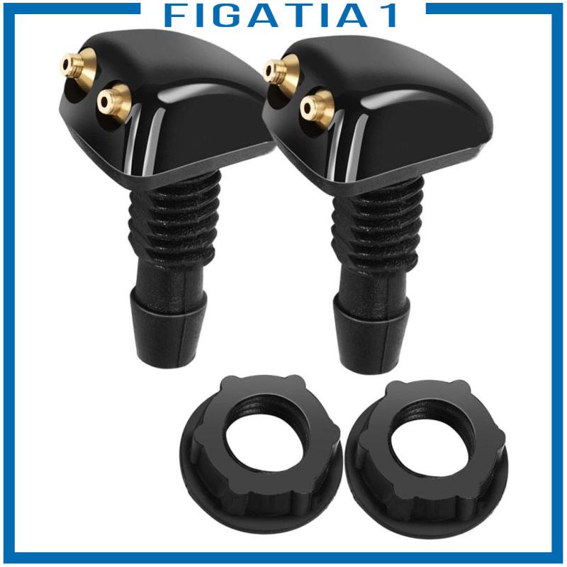 [figatia1] Bộ Vòi Phun Nước Rửa Kính Chắn Gió Phía Trước Phổ Quát