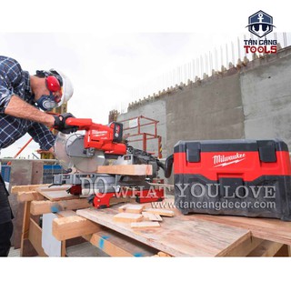 MÁY HÚT BỤI KHÔ / ƯỚT MILWAUKEE M18 VC-2-0