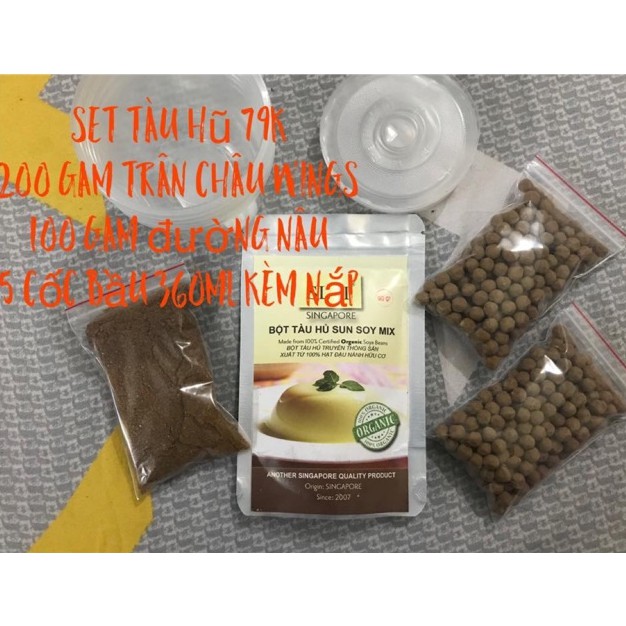 Set tàu hủ