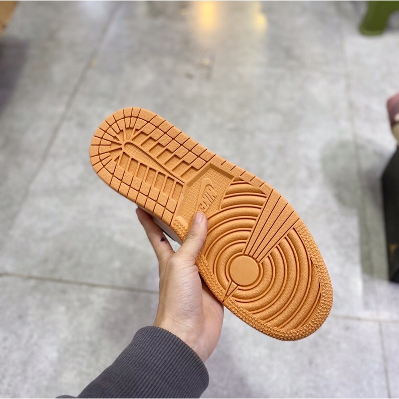 Giày thể thao jd hồng mận