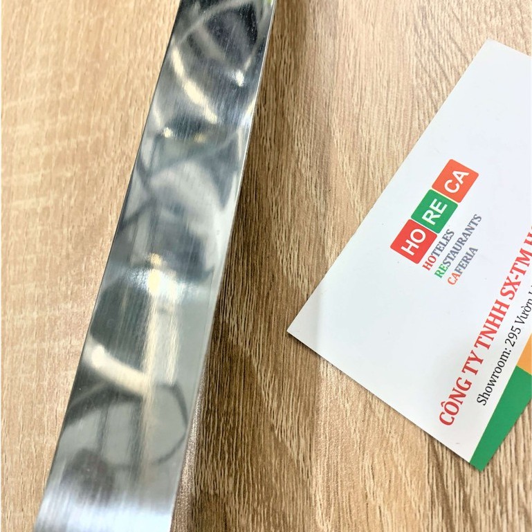 Dao cắt bánh mì, bánh bông lan răng cưa - cán gỗ siêu bén [Inox] dài 30cm, 35cm