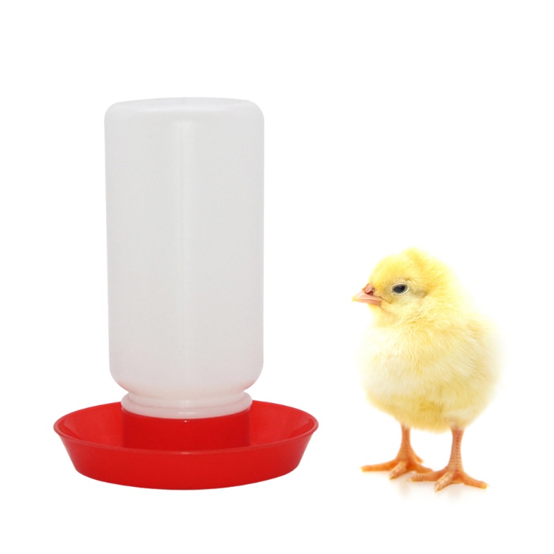 Lucky Bình Đựng Nước Uống Mịn Màng Ổn Định Cho Gà Vịt