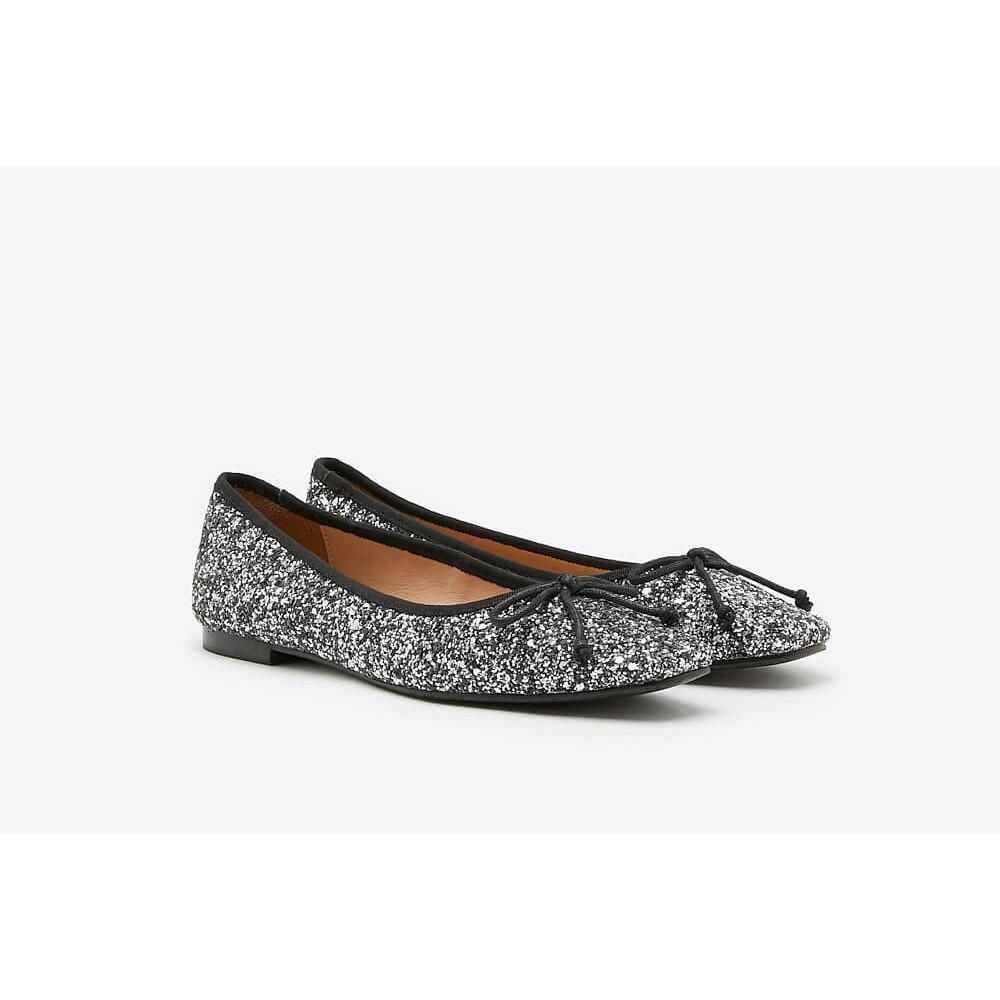 Giày đế bệt Pazzion Singapore chính hãng 3680-9 - SILVER