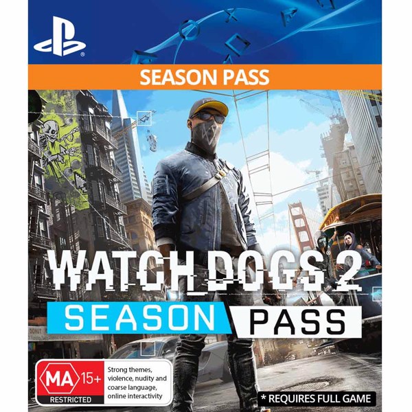 Đĩa game PS4 Watch Dogs 2 Gold Edition