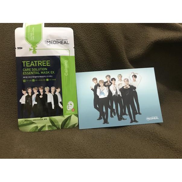 Bộ Thẻ Hình Nhóm Nhạc Mediheal Bts Phiên Bản P798 + Freebies