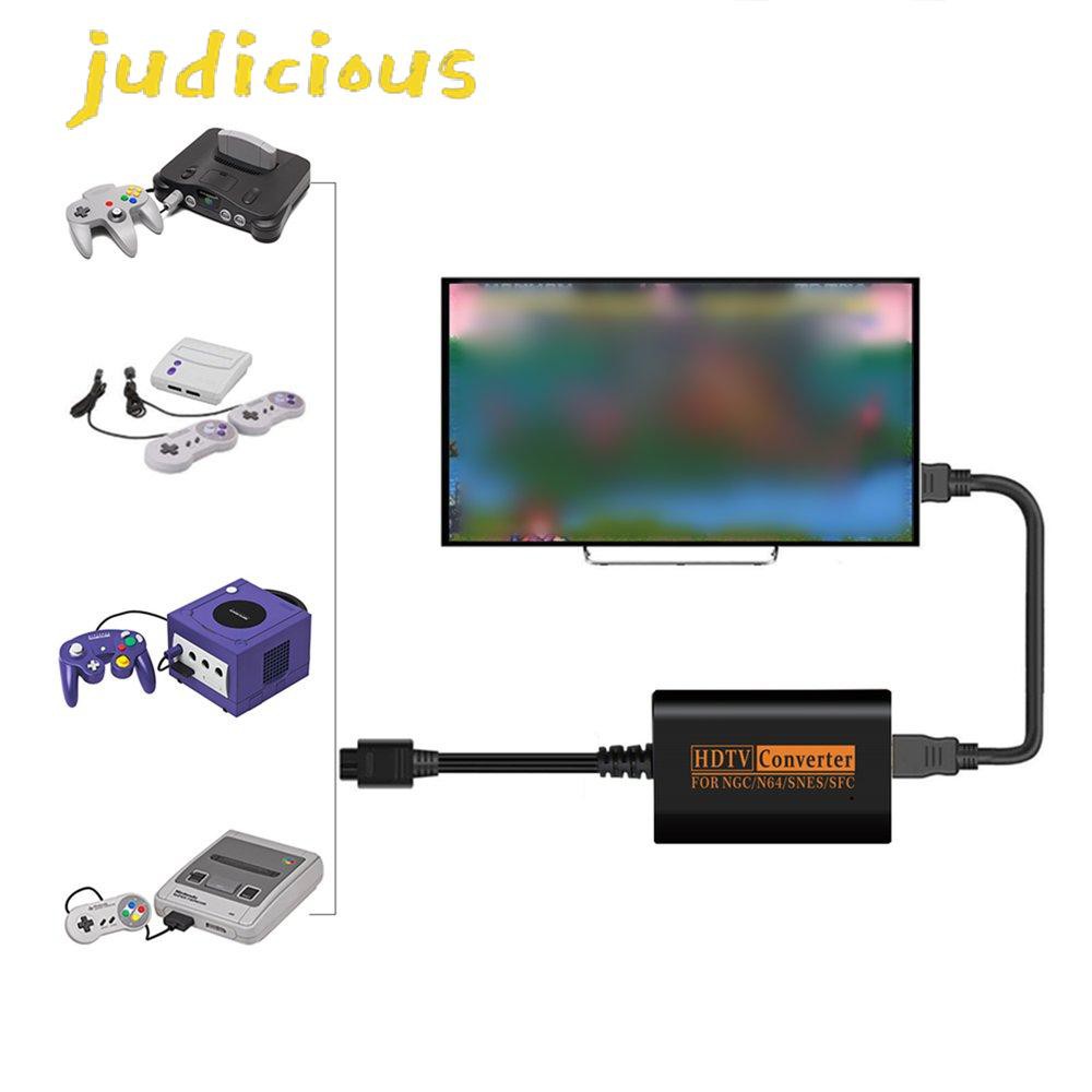 Cáp Chuyển Đổi Hdmi 64 / Snes / Ngc | BigBuy360 - bigbuy360.vn