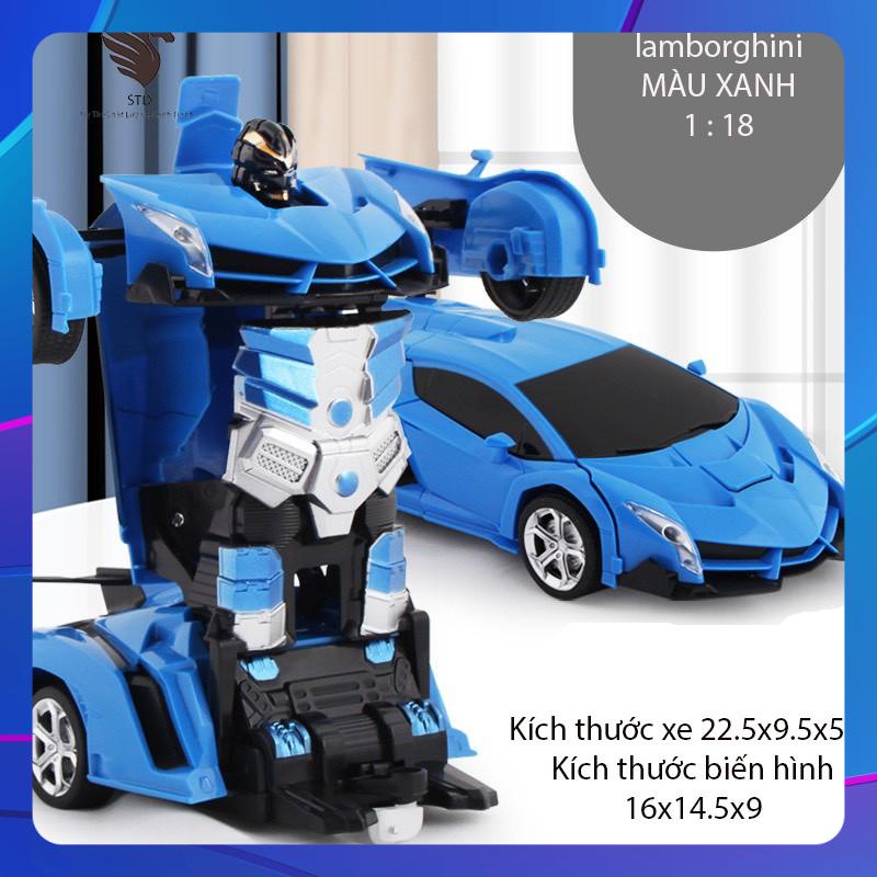 Ô TÔ ĐIỀU KHIỂN TỪ XA BIẾN HÌNH THÀNH ROBOT DÙNG ĐIỀU KHIỂN CẢM ỨNG TAY