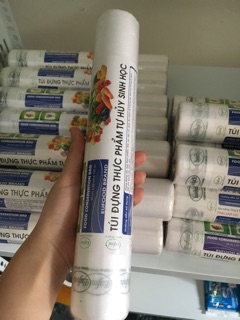 Túi đựng thực phẩm tự huỷ sinh học Eufood