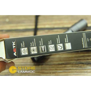 Đèn cầm tay pin 2AA A&TK MNR-002B
