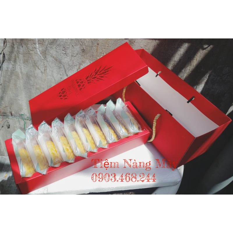 Bánh dứa Đài Loan chuẩn vị Đài 100%