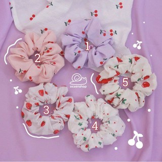 Ốc Sên Shop - Scrunchie fruit