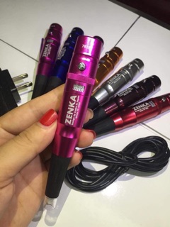 Máy phun xăm phổ thông Zenka Loại 1 /Dcpx Rubybaotram17