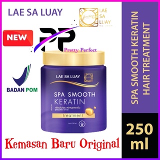 Image of Lae Sa Luay Hair Spa Smooth Keratin / Masker Rambut / Hair Mask / Treatment Rambut / Creambath
