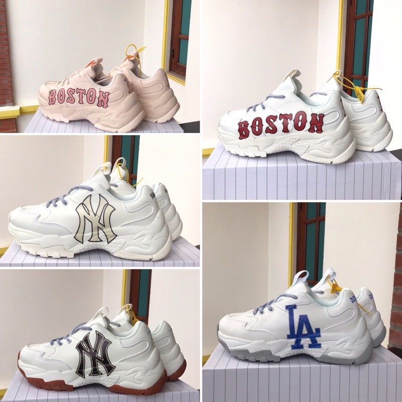 [FullBox &Bill] giày thể thao đôn đế NY, LA, BOSTON, NEW YORK (zep 1:1) HOT HOT HIT
