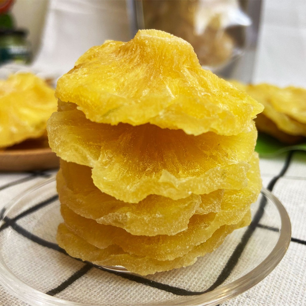 Dứa Sấy Dẻo Thơm Lừng, Ngon Ngọt - Chuẩn Đà Lạt - Túi 500gr - Bách Hóa Xanh