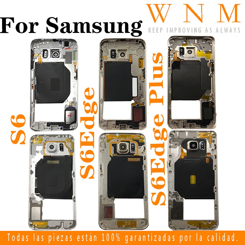 Khung Giữa Thay Thế Chuyên Dụng Cho Samsung Galaxy S6 Edge Plus G9280 G928 S6edge G925 S6 G920