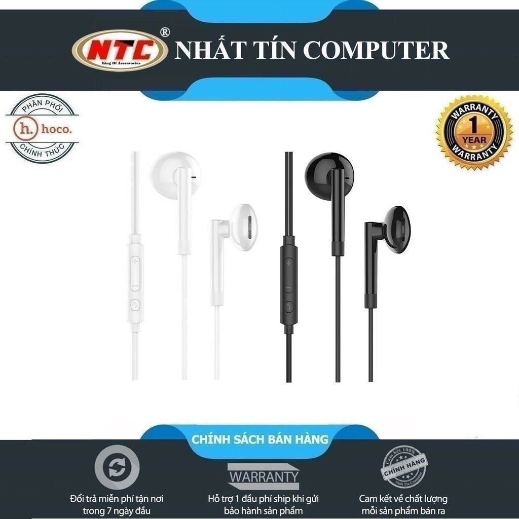 Tai nghe nhét tai Hoco M53 Exquisite sound - Hàng chính hãng