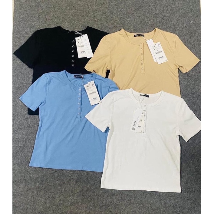 Áo phông auth Zara có sẵn