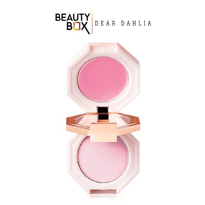 Má Hồng Trang Điểm Dear Dahlia Blooming Edition Paradise Dual Palette Blusher Duo 4g(10/2022)