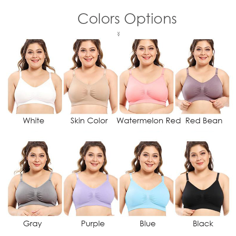 Áo Ngực Không Gọng Plus Size Cho Mẹ Bầu