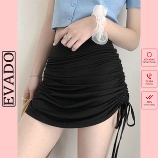 Chân váy rút dây nhiều màu nhún EVADO CV-12