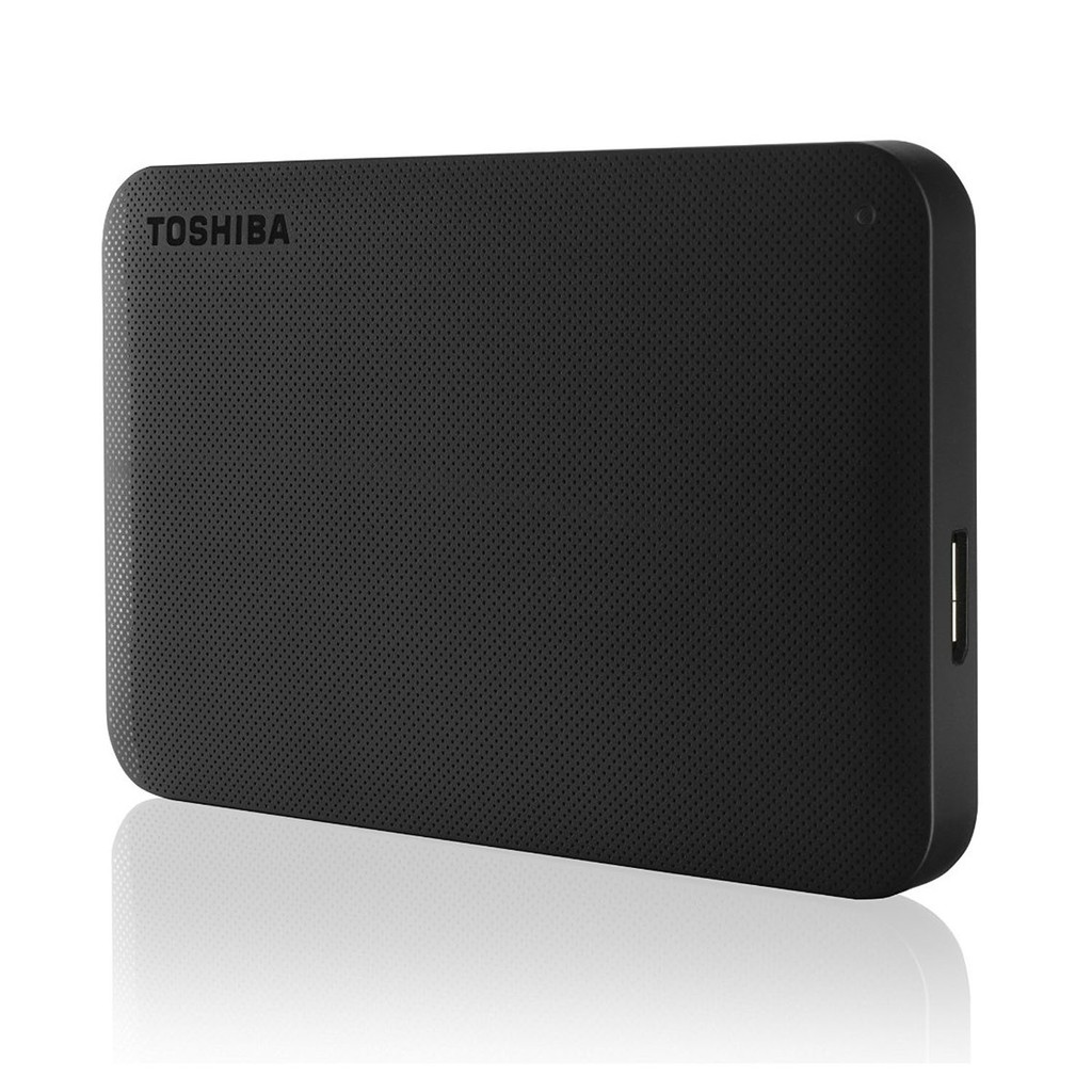 Ổ cứng di động Toshiba Canvio Ready 500Gb USB3.0 Đen (Hàng chính hãng)