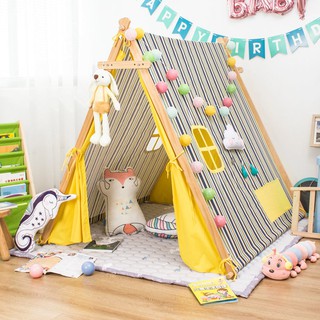 lều trẻ em trong nhà cô gái công chúa đồ chơi nhà nhỏ nhà ngủ đạo cụ chụp ảnh