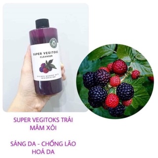 Sữa rửa mặt Super Vegitoks Cleanser