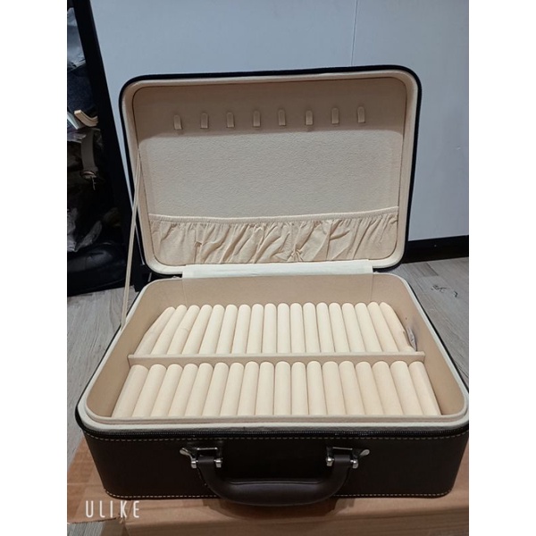 Vali Hộp Đựng 40 Vòng Tay Bản Cứng, Đựng Trang Sức Cao Cấp