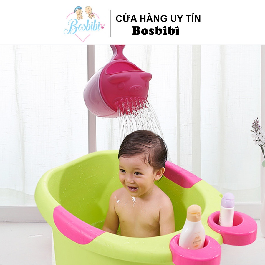 Ca nước tắm đa năng cho bé - Voi sen, tưới cây, đánh răng