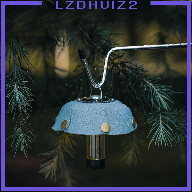 Leather Waterproof Lamp Cover Lampshade for Goalzero/ledlensers ml4 Camping