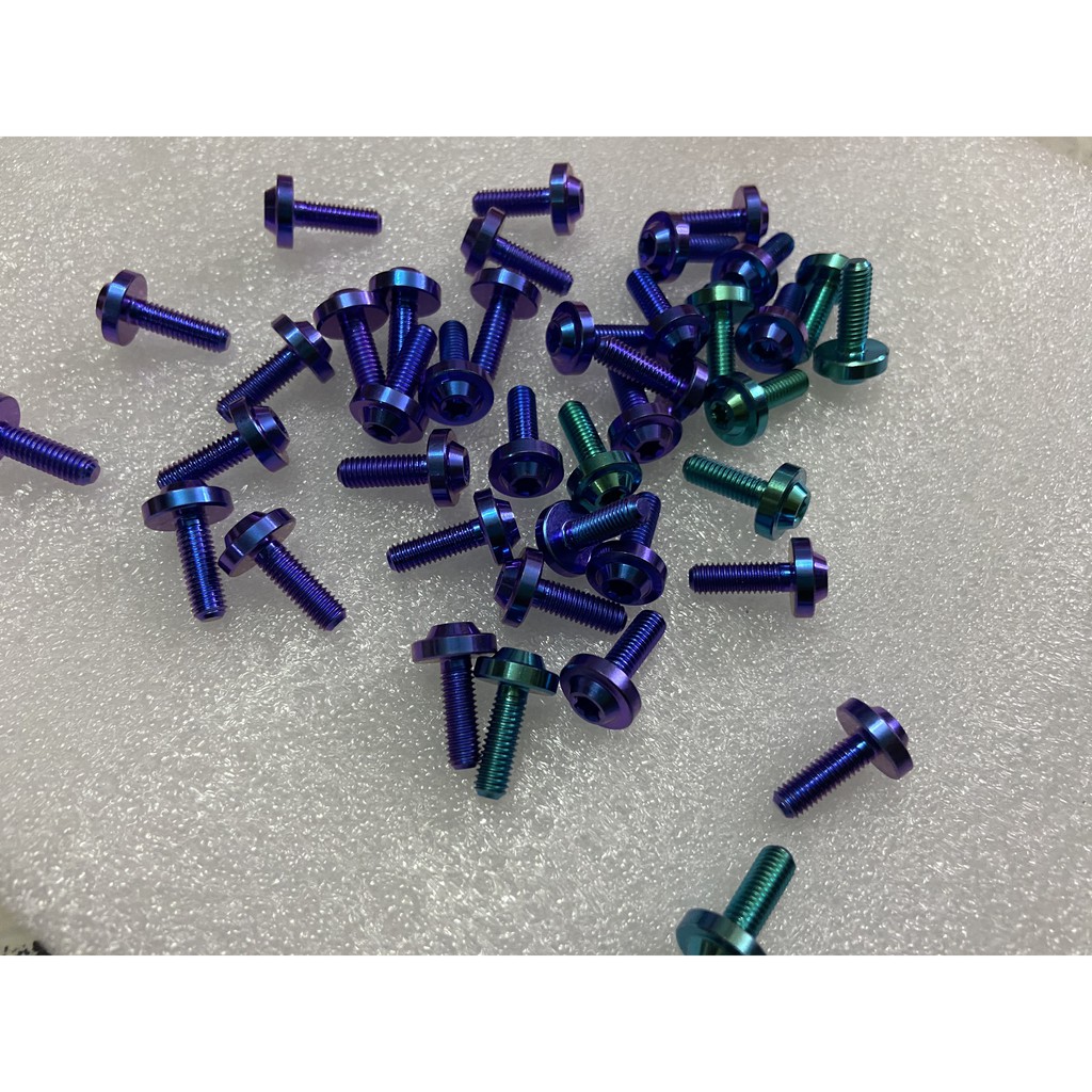 ốc Titan Gr5 Gắn Mào Winner X &lt; COMBO 4 Ốc&gt; và Gắn Dàn Áo các dòng xe Honda!